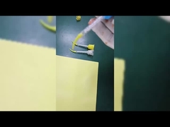 l'utilisation d'une buse de mélange