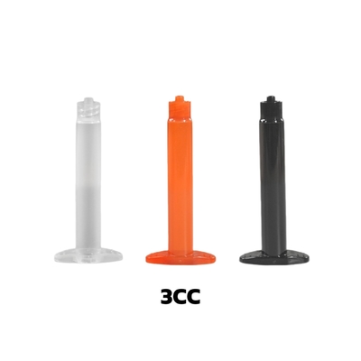 Seringues de distribution de type américain 3CC